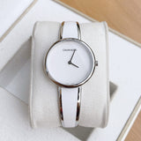 Calvin Klein Seduce White Dial Two Tone Steel Strap Watch for Women - K4E2N116 Buy Now By Calvin Klein
