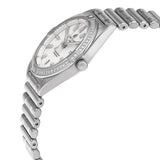 Breitling Chronomat 32 Diamonds White Dial Silver Steel Strap Watch for Women - A77310591A1A1 Buy Now By Breitling