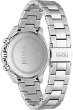 Hugo Boss Novia Black Dial Silver Steel Strap Watch for Women - 1502614 Buy Now By Hugo Boss