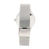 Swarovski Octea Nova Black Dial Silver Mesh Bracelet Watch for Women - 5430420 Buy Now By Swarovski