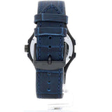 Maserati Potenza Black Dial 42mm Blue Leather Strap Watch For Men - R8851108007 Buy Now By Maserati