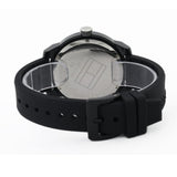 Tommy Hilfiger Denim Black Dial Black Rubber Strap Watch for Men - 1791555 Buy Now By Tommy Hilfiger