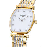 Longines La Grande Classique de Longines Tonneau 22 Gold Watch for Women - L4.205.2.11.7 Buy Now By Longines