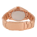 Fossil Riley Multifunction Rose Gold Dial Rose Gold Steel Strap Watch for Women - ES2811 Buy Now By Fossil