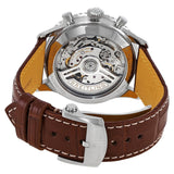 Breitling Navitimer B01 Chronograph 41 White Dial Brown Leather Strap Watch for Men - AB0139211G1P1 Buy Now By Breitling