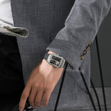 Emporio Armani Diego Automatic Black Dial Silver Steel Strap Watch For Men - AR60057 Buy Now By Emporio Armani