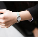 Calvin Klein Minimal White Dial Silver Mesh Bracelet Watch for Women - K3M2312Y Buy Now By Calvin Klein