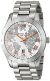 Michael Kors Layton Silver Dial Silver Steel Strap Watch for Women - MK5958 Buy Now By Michael Kors