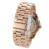 Michael Kors Runway Rose Gold Dial Rose Gold Steel Strap Watch for Women - MK5661 Buy Now By Michael Kors