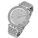 Michael Kors Darci Silver Dial Silver Steel Strap Watch for Women - MK3437 Buy Now By Michael Kors