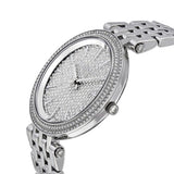 Michael Kors Darci Silver Dial Silver Steel Strap Watch for Women - MK3437 Buy Now By Michael Kors