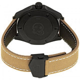 Tag Heuer Aquaracer 300 Calibre 5 Automatic Black Dial Brown Nylon Strap Watch for Men - WAY208C.FC6383 Buy Now By Tag Heuer