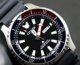 Citizen Promaster Automatic 200M Diver Fugu Limited Edition Black Dial Black Rubber Strap Watch For Men - NY0110 Buy Now By Citizen