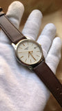 Tissot T Classic Dream White Dial Brown Leather Strap Watch for Men - T033.410.26.011.01 Buy Now By Tissot