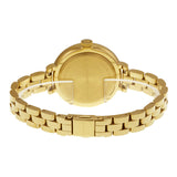 Marc Jacobs Sally Blue Dial Gold Steel Strap Watch for Women - MBM3366 Buy Now By Marc Jacobs