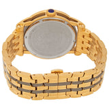 Versace Palazzo Empire White Dial Two Tone Steel Strap Watch for Men - VERD00418 Buy Now By Versace