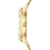 Swarovski Octea Nova Silver Dial Gold Mesh Bracelet Watch for Women - 5430417 Buy Now By Swarovski