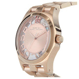 Marc Jacobs Henry Skeleton Rose Gold Dial Rose Gold Steel Strap Watch for Women - MBM3264 Buy Now By Marc Jacobs