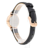 Daniel Wellington Classic Petite Sheffield White Dial Black Leather Strap Watch For Women - DW00100230 Buy Now By Daniel Wellington