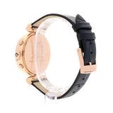 Swarovski Era Journey Chronograph Black Dial Black Leather Strap Watch for Women - 5295320 Buy Now By Swarovski