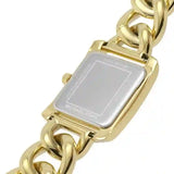 Michael Kors Emery Three Hand Silver Dial Gold Steel Strap Watch For Women - Mk7300 Buy Now By Michael Kors