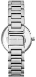 Michael Kors Skylar Quartz White Dial Silver Steel Strap Watch For Women - MK5970 Buy Now By Michael Kors