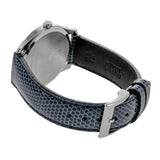 Gucci G-Timeless Signature Mother of Pearl Silver Dial Blue Leather Strap Watch For Women - YA1264049 Buy Now By Gucci