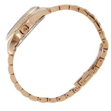 Michael Kors Blair Rose Gold Dial Rose Gold Steel Strap Watch for Women - MK5613 Buy Now By Michael Kors