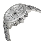 Tissot PRC 200 Chronograph Quartz Silver Dial Silver Steel Strap Watch For Men - T055.417.11.037.00 Buy Now By Tissot