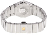 Omega Constellation Quartz Diamonds Silver Dial Silver Steel Strap Watch for Women - 123.15.27.60.55.004 Buy Now By Omega