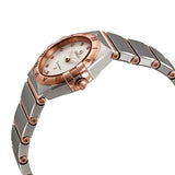 Omega Constellation Manhattan Quartz Diamonds Mother of Pearl Dial Two Tone Steel Strap Watch for Women - 131.20.25.60.55.001 Buy Now By Omega