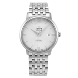 Omega De Ville Prestige Co-Axial Silver Dial Silver Steel Strap Watch for Men - 424.10.40.20.02.003 Buy Now By Omega