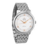 Omega De Ville Prestige Co Axial Silver Dial Silver Steel Strap Watch for Men - 424.10.40.20.02.004 Buy Now By Omega