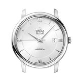 Omega De Ville Prestige Co-Axial Silver Dial Silver Steel Strap Watch for Men - 424.10.40.20.02.003 Buy Now By Omega