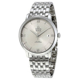 Omega De Ville Prestige Co-Axial Silver Dial Silver Steel Strap Watch for Men - 424.10.40.20.02.003 Buy Now By Omega