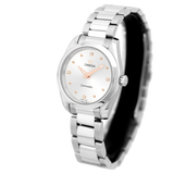 Omega Seamaster Aqua Terra Quartz Diamond Silver Dial Silver Steel Strap Watch for Women - 220.10.28.60.54.001 Buy Now By Omega