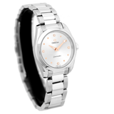 Omega Seamaster Aqua Terra Quartz Diamond Silver Dial Silver Steel Strap Watch for Women - 220.10.28.60.54.001 Buy Now By Omega