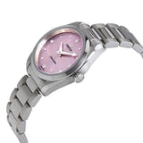 Omega Seamaster Aqua Terra Quartz Purple Dial Silver Steel Strap Watch for Women - 220.10.28.60.60.001 Buy Now By Omega