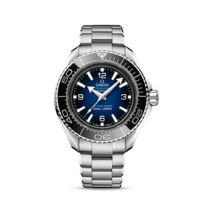 Omega Seamaster Planet Ocean 6000M Co Axial Master Chronometer Blue Dial Silver Steel Strap Watch for Men - 21530462103001 Buy Now By Omega