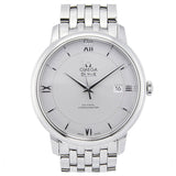 Omega De Ville Prestige Co-Axial Silver Dial Silver Steel Strap Watch for Men - 424.10.40.20.02.003 Buy Now By Omega