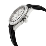 Tag Heuer Aquaracer Caliber 5 White Dial Black Rubber Strap Watch for Men - WAY2111.FT8021 Buy Now By Tag Heuer