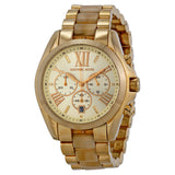 Michael Kors Bradshaw Gold Dial Gold Steel Strap Watch for Women - MK5722 Buy Now By Michael Kors