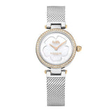 Coach Park Mother of Pearl Dial Silver Mesh Bracelet Watch for Women - 14503510 Buy Now By Coach