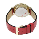 Coach Perry Red Dial Red Leather Strap Watch for Women - 14503852 Buy Now By Coach
