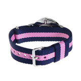 Daniel Wellington Classy Winchester White Dial Two Tone NATO Strap Watch For Women - DW00100081 Buy Now By Daniel Wellington