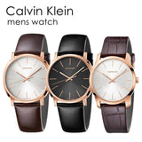 Calvin Klein Posh Silver Dial Brown Leather Strap Watch for Men - K8Q316G6 Buy Now By Calvin Klein