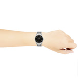 Gucci G Timeless Black Dial Silver Steel Strap Watch For Women - YA1264029A Buy Now By Gucci