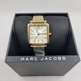 Marc Jacobs Vic Silver Dial Gold Steel Strap Watch for Women - MJ3462 Buy Now By Marc Jacobs