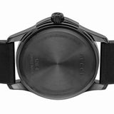 Gucci G Timeless Ghost Black Dial Black Rubber Strap Unisex Watch - YA1264017 Buy Now By Gucci