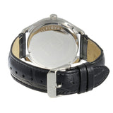 Tommy Hilfiger Oliver Analog Silver Dial Black Leather Strap Watch for Men - 1791305 Buy Now By Tommy Hilfiger